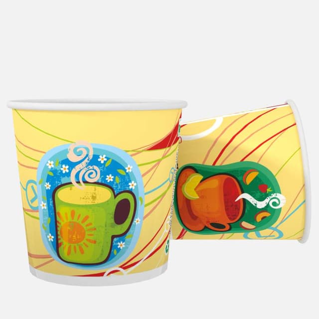 Paper Cups — 100ml SB Paper Cups