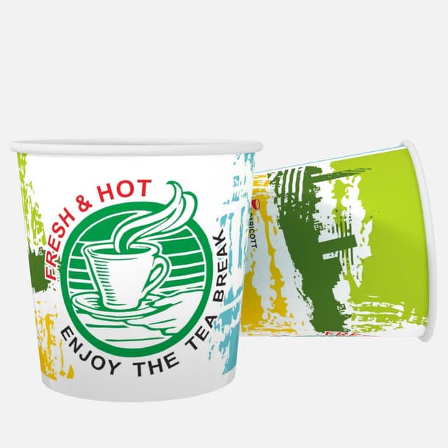 Paper Cups — 100ml SB Paper Cups