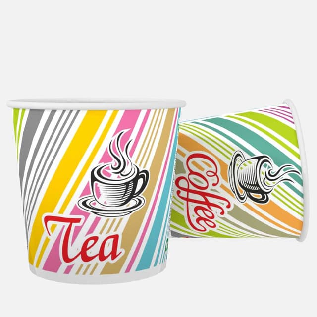 Paper Cups — 100ml SB Paper Cups