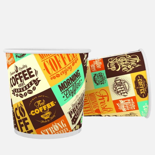 Paper Cups — 100ml SB Paper Cups