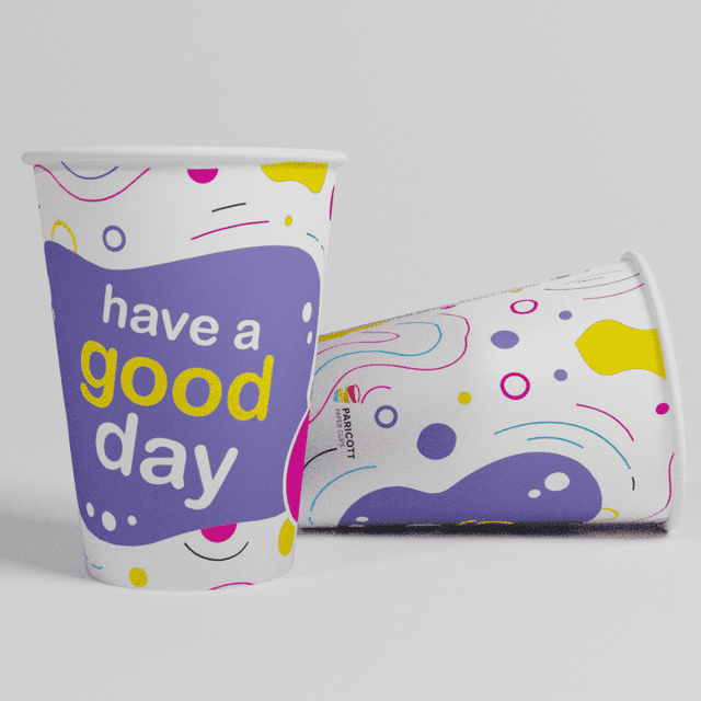 Paper Cups — 125ml Paper Cups
