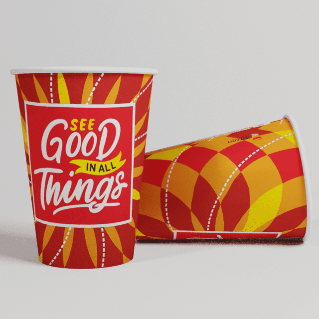 Paper Cups — 125ml Paper Cups