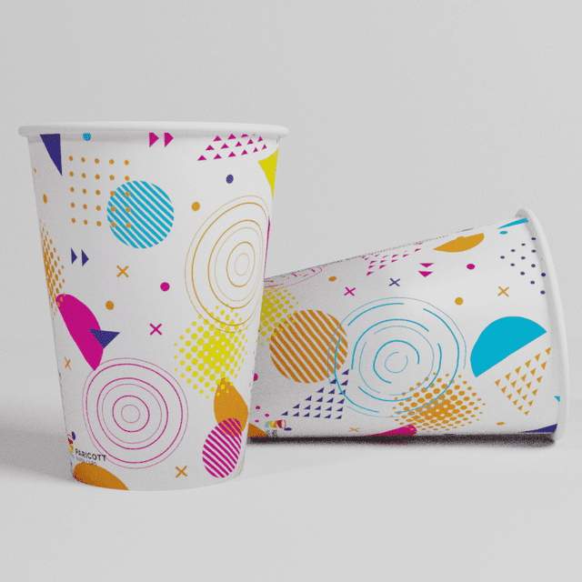 Paper Cups — 125ml Paper Cups
