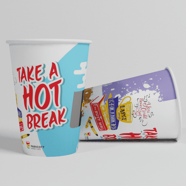Paper Cups — 125ml Paper Cups