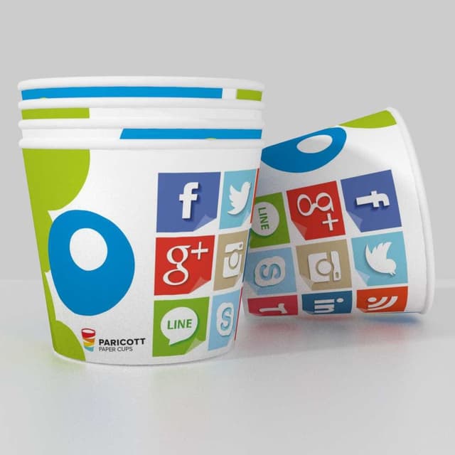 Paper Cups — 130ml Paper Cups