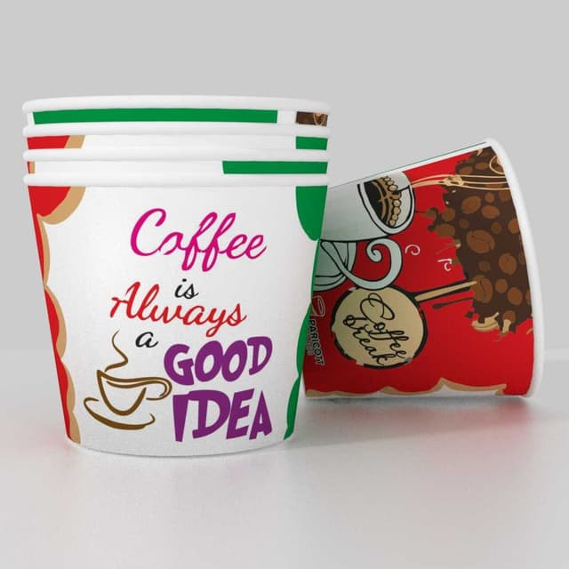 Paper Cups — 130ml Paper Cups