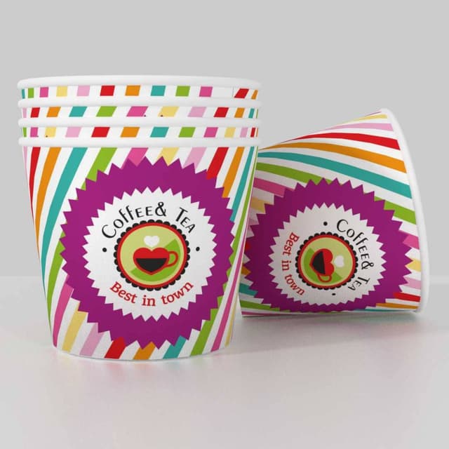 Paper Cups — 130ml Paper Cups