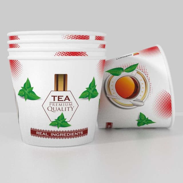 Paper Cups — 130ml Paper Cups