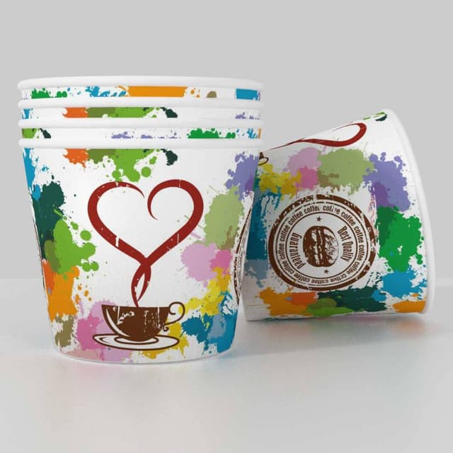 Paper Cups — 130ml Paper Cups