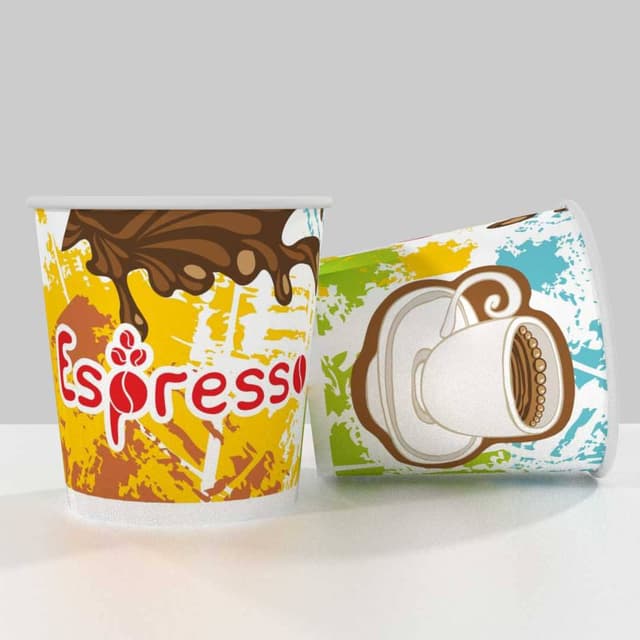Paper Cups — 150ml Paper Cups