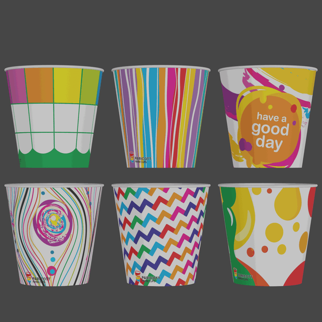 Paper Cups — 170ml Paper Cups