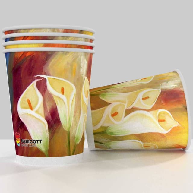 Paper Cups — 200ml Paper Cups