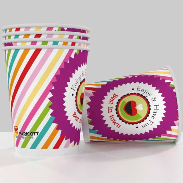 Paper Cups — 200ml Paper Cups