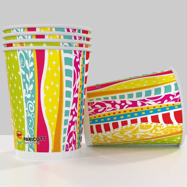 Paper Cups — 200ml Paper Cups