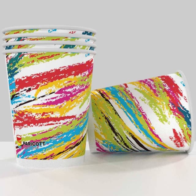 Paper Cups — 200ml Paper Cups