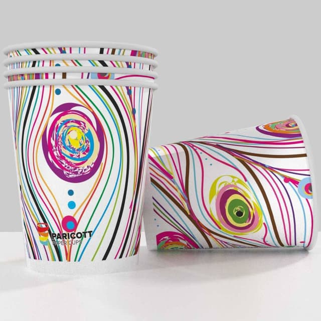 Paper Cups — 200ml Paper Cups