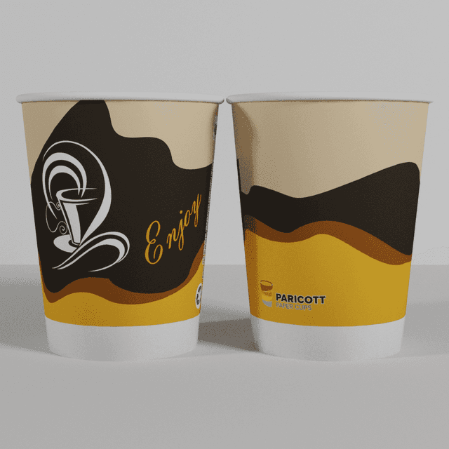 Paper Cups — 240ml (8Oz) Paper Cups