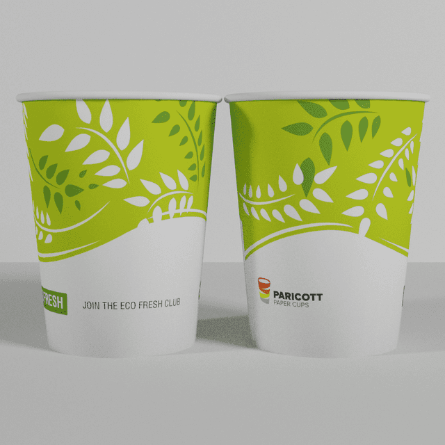 Paper Cups — 240ml (8Oz) Paper Cups