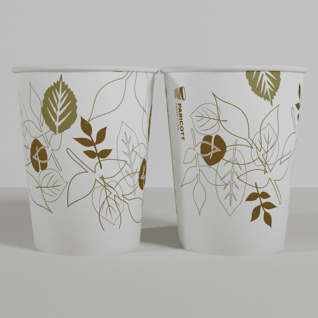 Paper Cups — 240ml (8Oz) Paper Cups