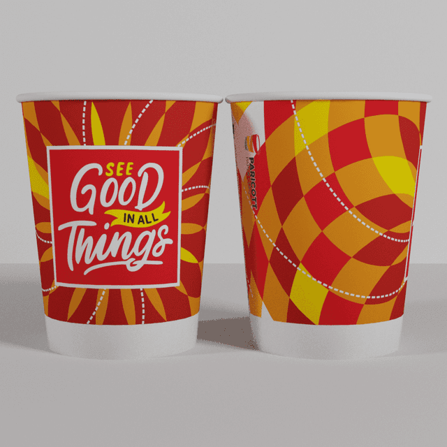 Paper Cups — 240ml (8Oz) Paper Cups