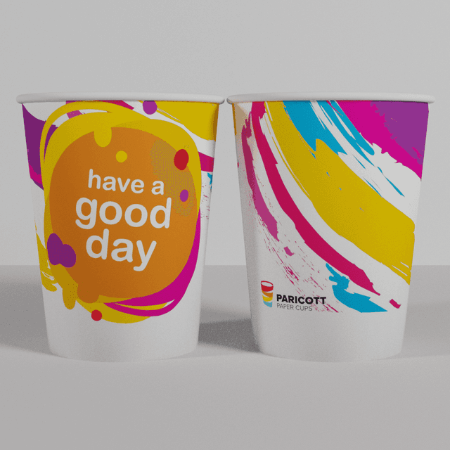 Paper Cups — 240ml (8Oz) Paper Cups