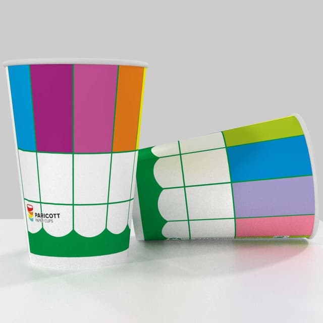 Paper Cups — 250ml Paper Cups