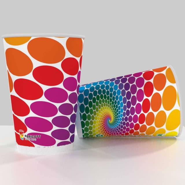 Paper Cups — 250ml Paper Cups
