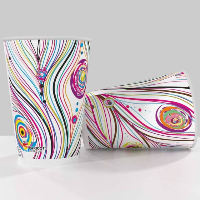 Paper Cups — 250ml Paper Cups