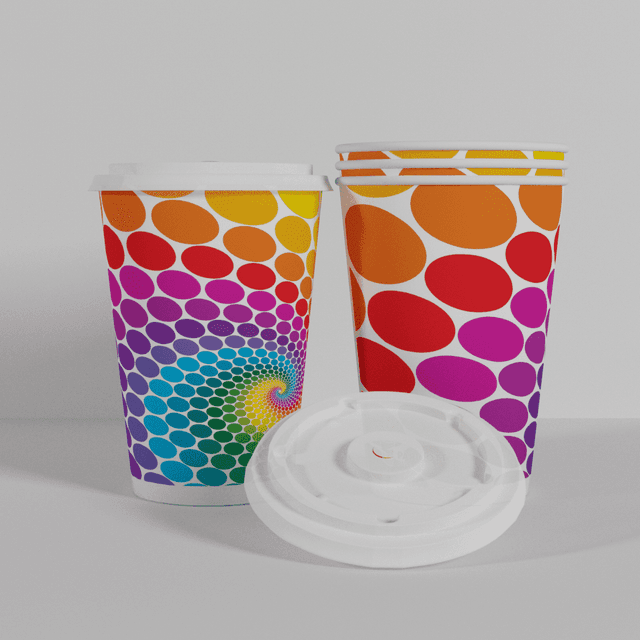 Paper Cups — 250ml Paper Cups
