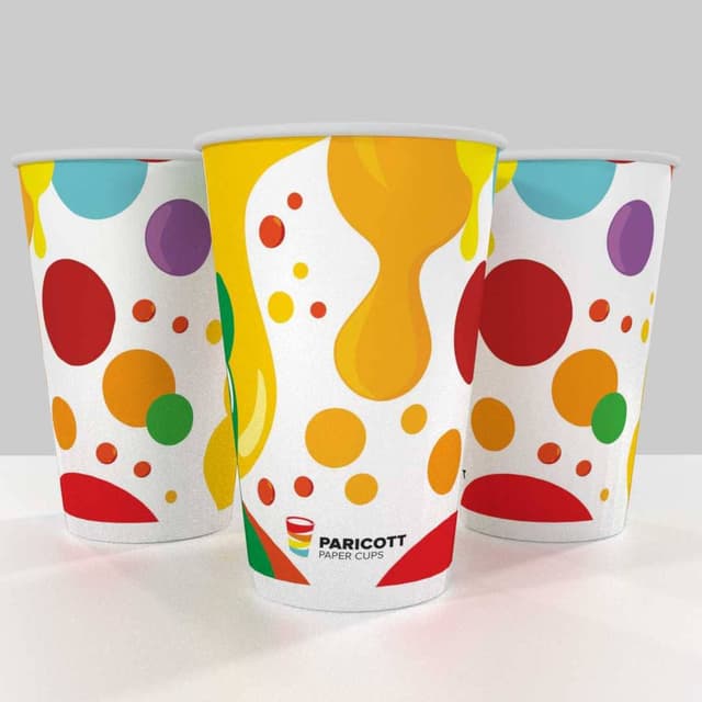 Paper Cups — 300ml Paper Cups