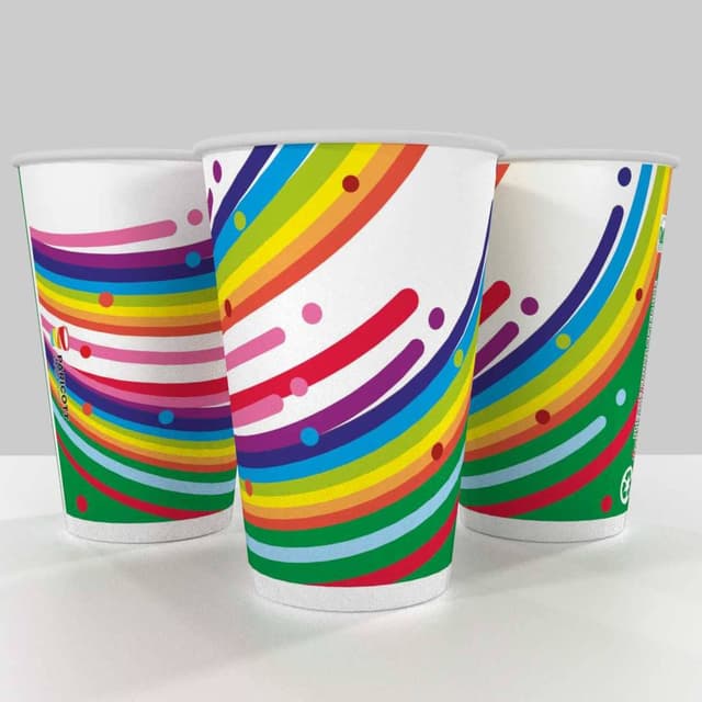 Paper Cups — 300ml Paper Cups