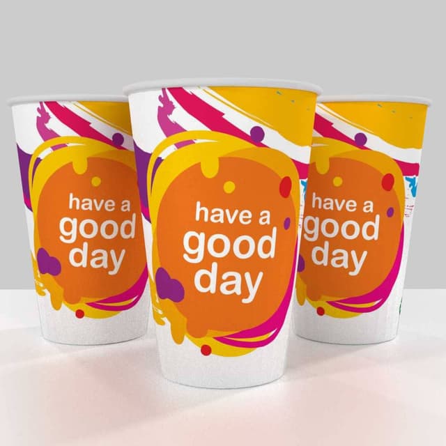 Paper Cups — 300ml Paper Cups