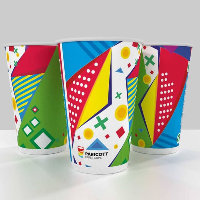 Paper Cups — 300ml Paper Cups