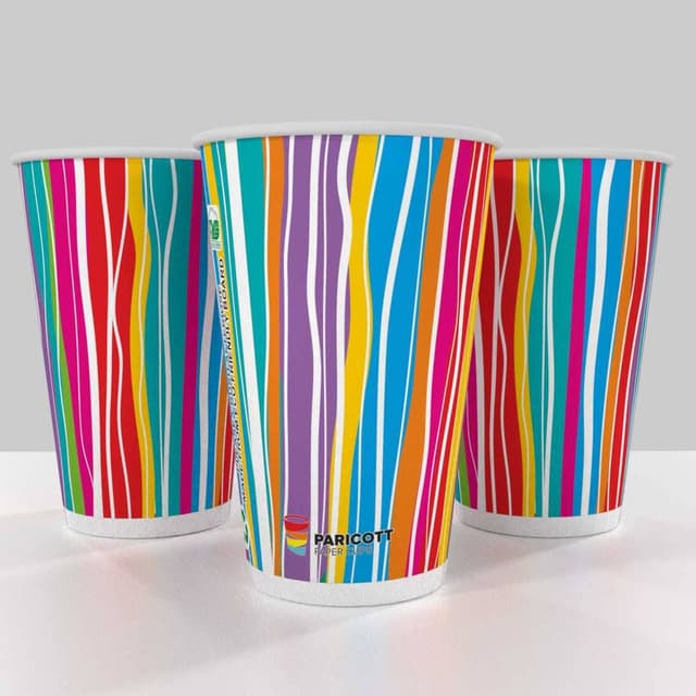 Paper Cups — 300ml Paper Cups