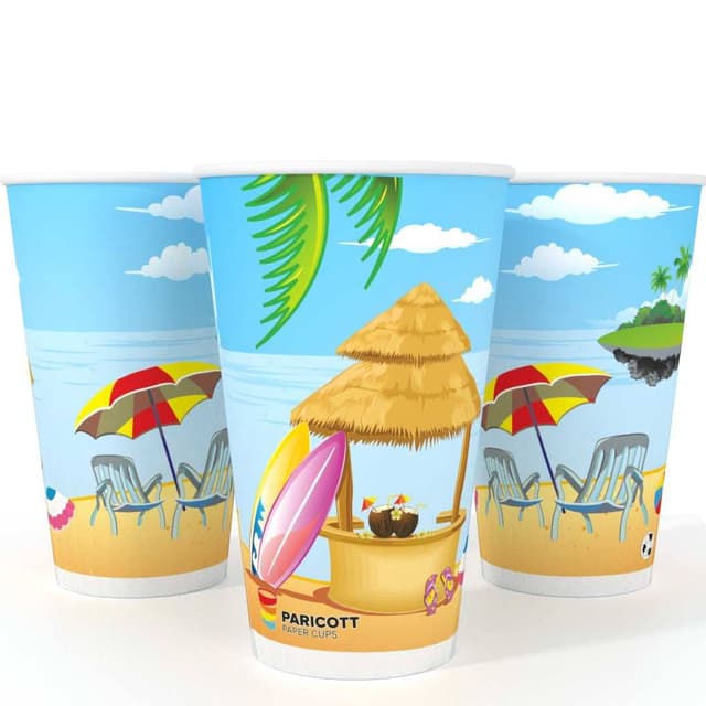 Paper Cups — 330ml Paper Cups