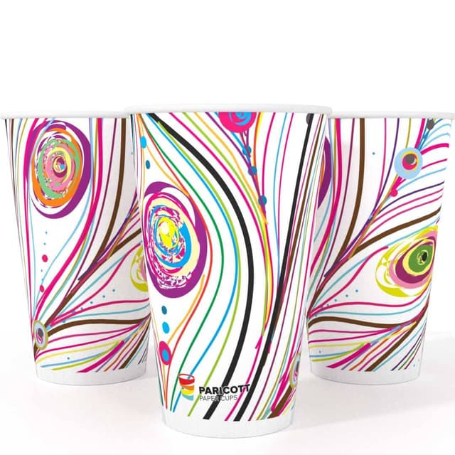 Paper Cups — 330ml Paper Cups