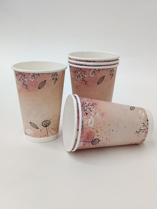 Paper Cups — 450ml Paper Cups