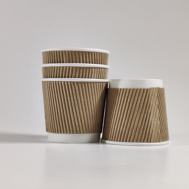 Paper Ripple Cups — Gallery