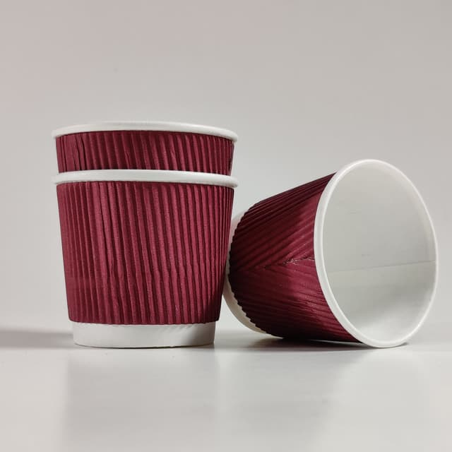 Paper Ripple Cups — Gallery