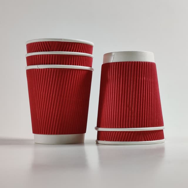 Paper Ripple Cups — Gallery