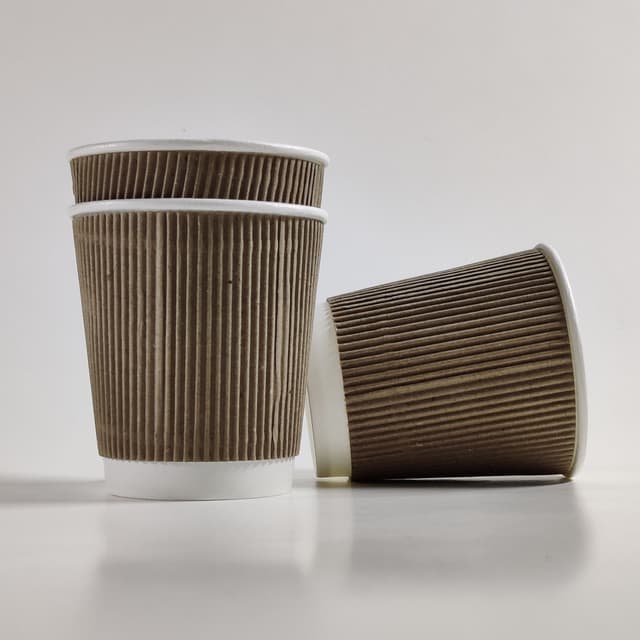 Paper Ripple Cups — Gallery