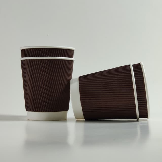 Paper Ripple Cups — Gallery