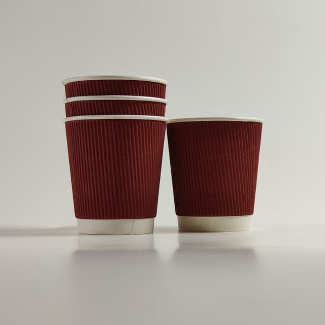 Paper Ripple Cups — Gallery