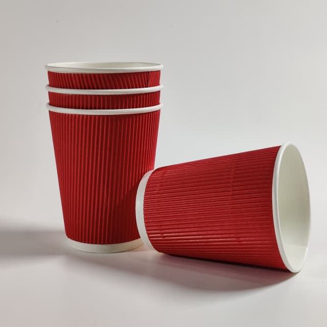 Paper Ripple Cups — Gallery