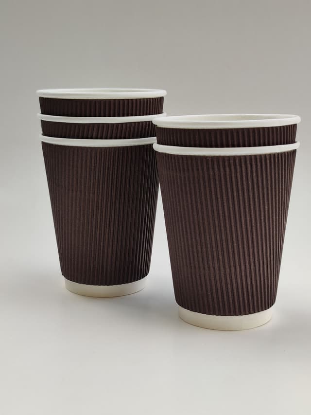 Paper Ripple Cups — Gallery