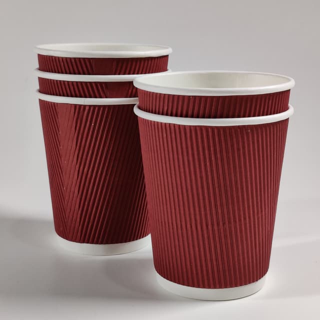 Paper Ripple Cups — Gallery