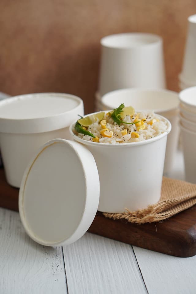 Paper Containers — Gallery