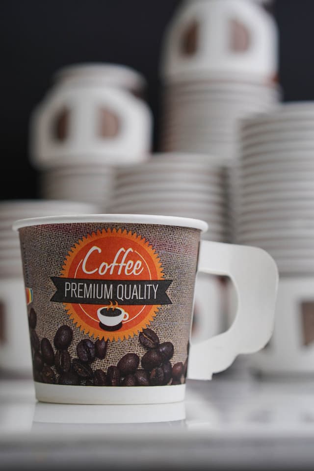 Paper Handle Cups — Gallery